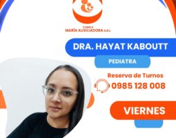 Dra. Hayat Anuar Kabboutt Arrúa